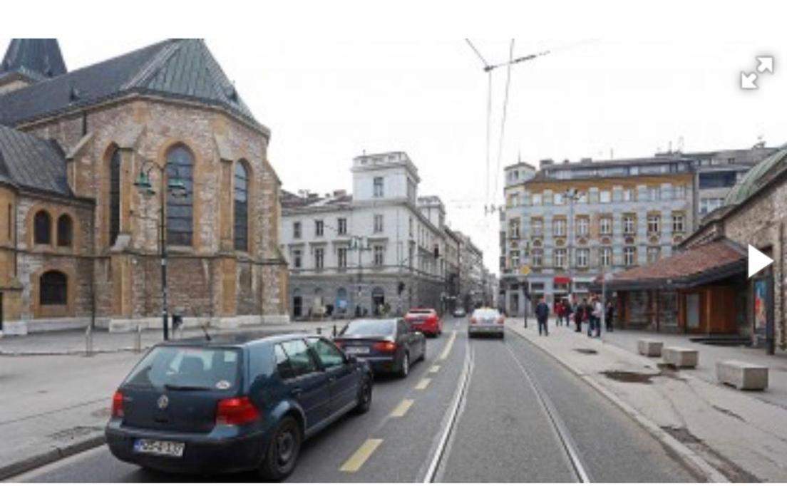 Apartment Baseskija Szarajevó Kültér fotó